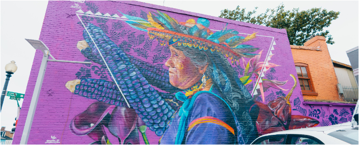 2. “Alma Indígena” – Georgetown