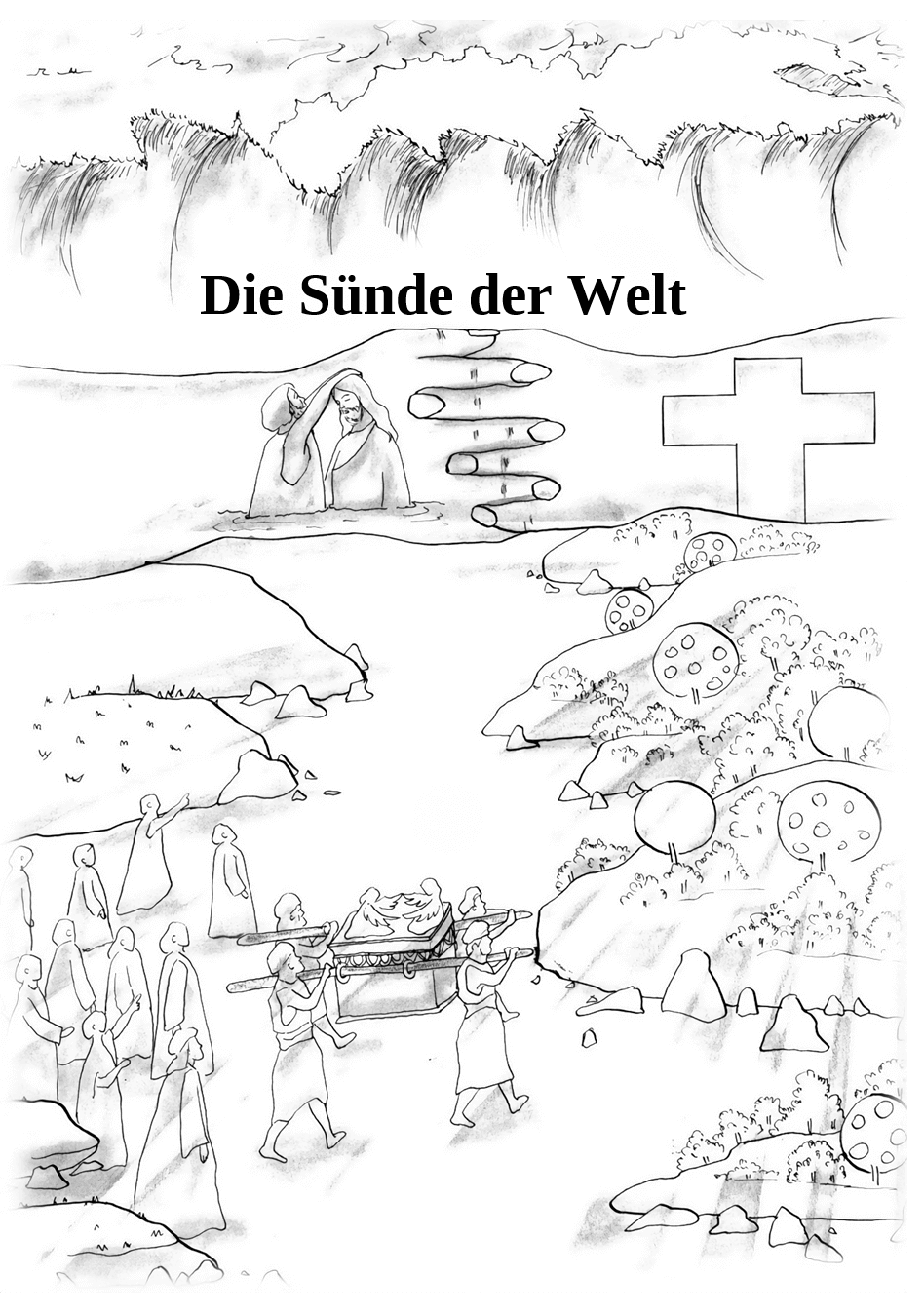 Die Wahrheit, die Menschen in das Innewohnen des Heiligen Geistes führt