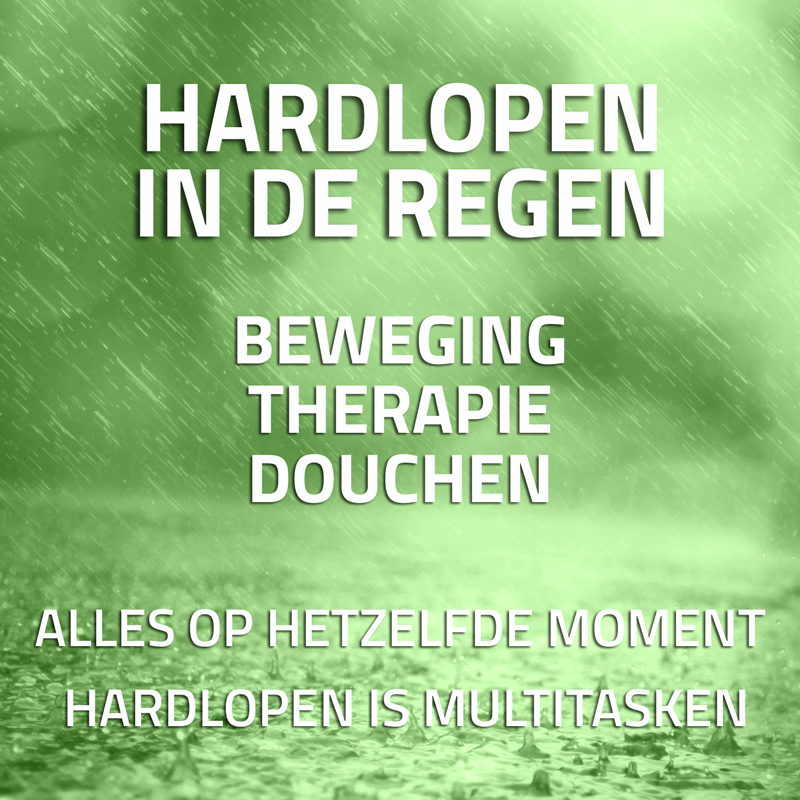 Hardlopen in de regen | DeHardloopwinkel.nl