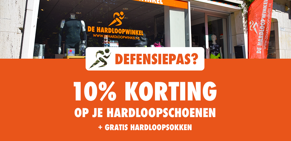 Hardloopschoenen korting discount