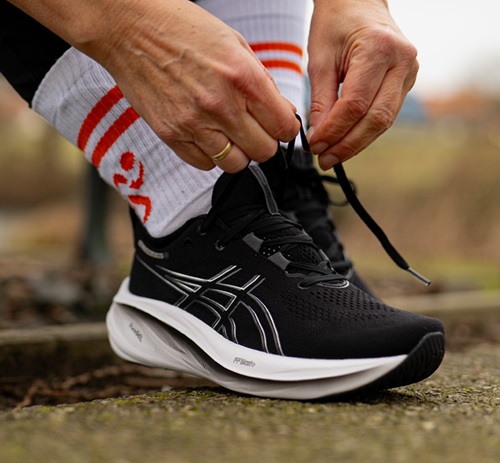 Nimbus 26 Asics hardloopschoenen | De Hardloopwinkel