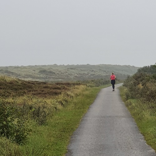 hardlopen in de regen