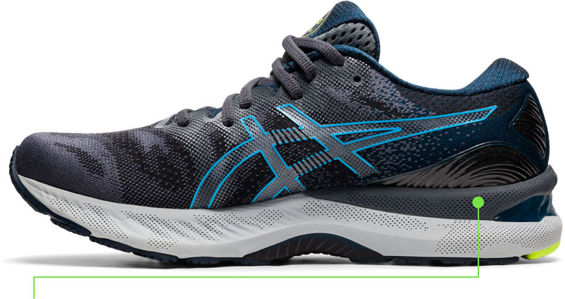 Asics gel nimbus heren aanbieding sale