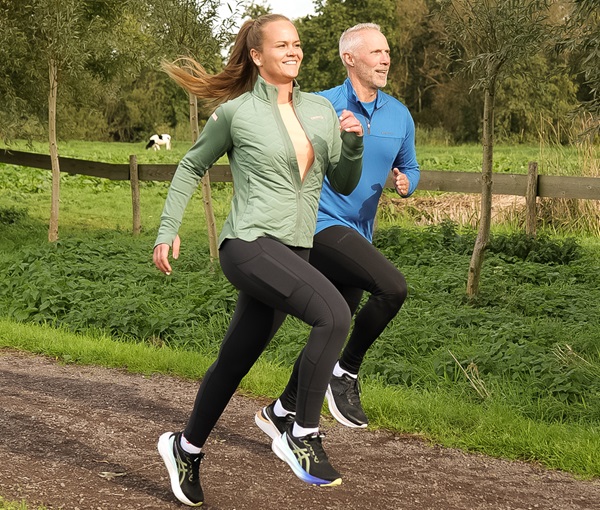 Sportkleding hardlopen dames sale