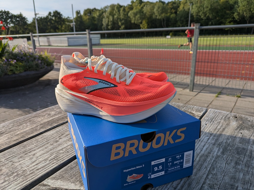 Brooks Hyperion Max 3 review | De Hardloopwinkel