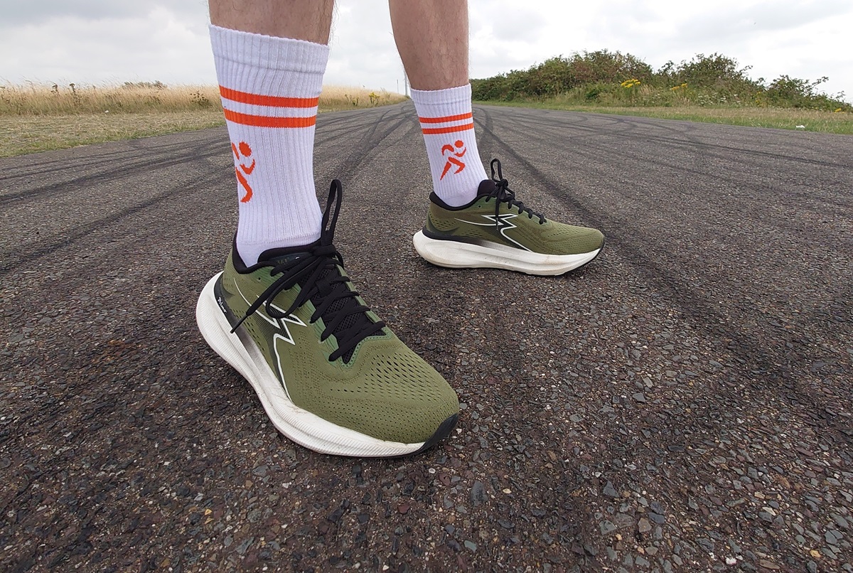 361 eleos hardloopschoenen | De Hardloopwinkel review