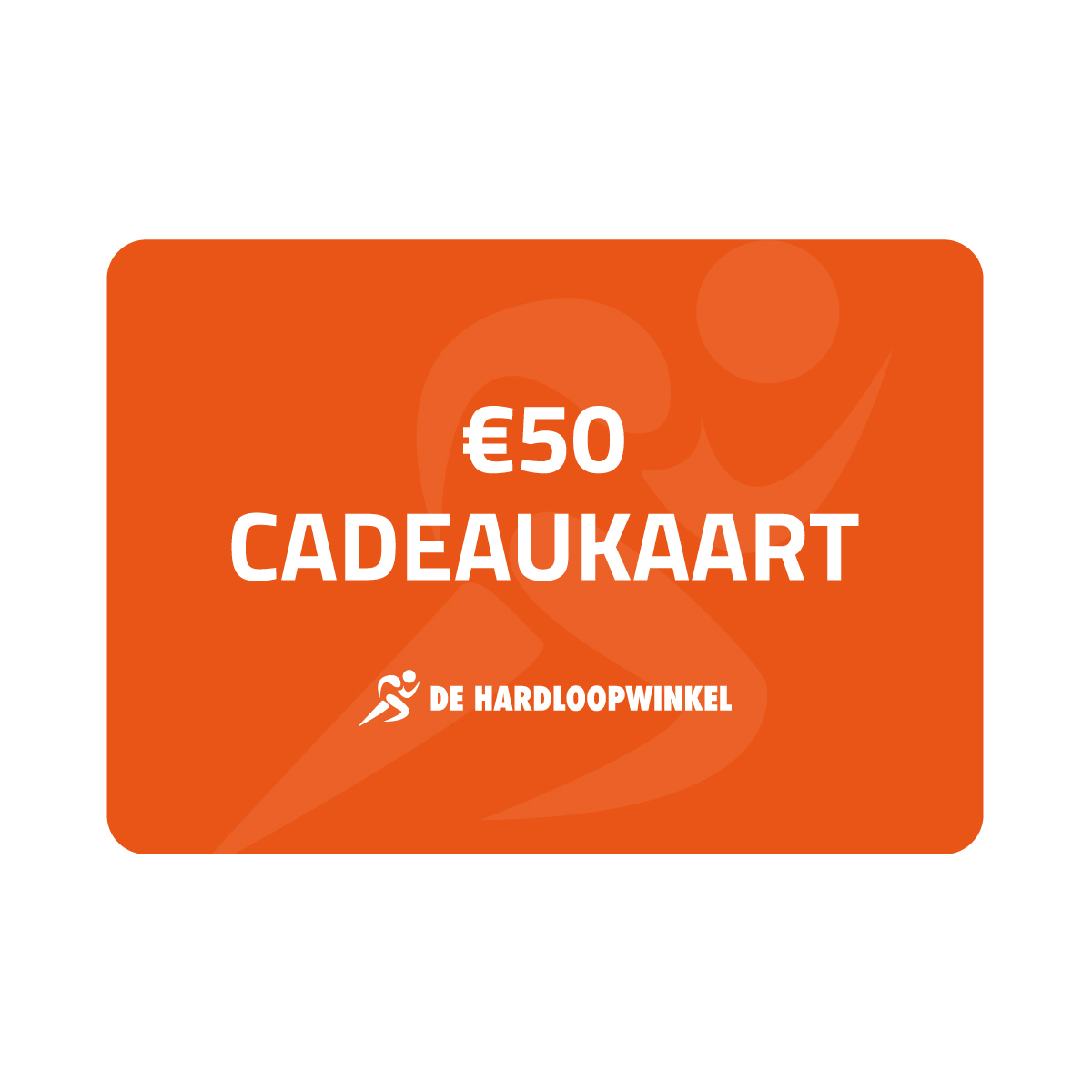 De Hardloopwinkel Cadeaukaart | Betaalwijze