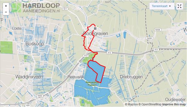 Hardlooproute blog - bekend of onbekend terrein?