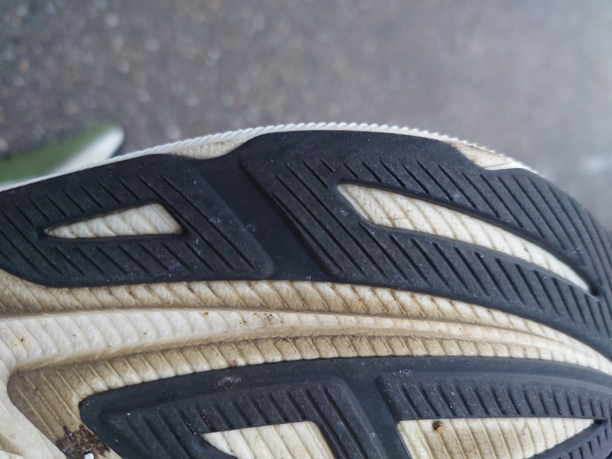 review 361 Eleos schoenen slijtage zool | De Hardloopwinkel