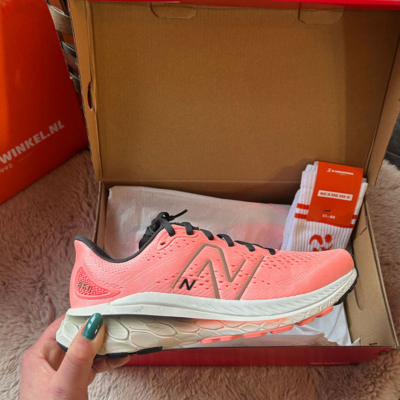 Review New Balance 860 v13 | 1e indruk W860V13 