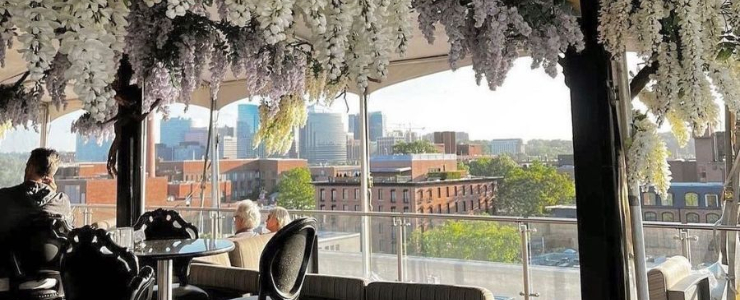 3. The Rooftop at The Graham Georgetown