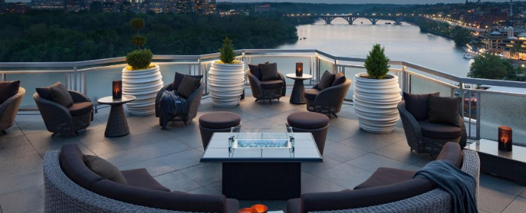 2. Top of the Gate en el Hotel Watergate