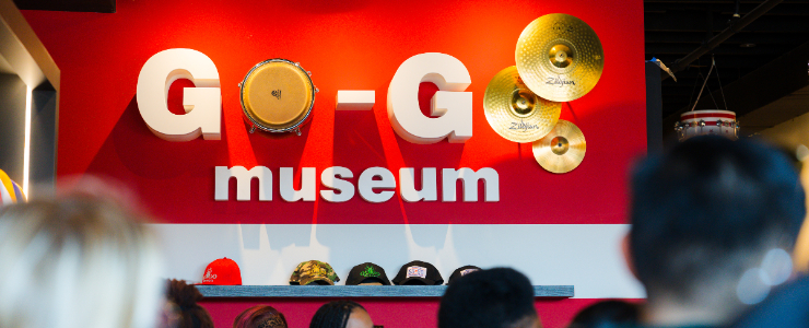 Un museo interactivo, envolvente y que presume de música y arte