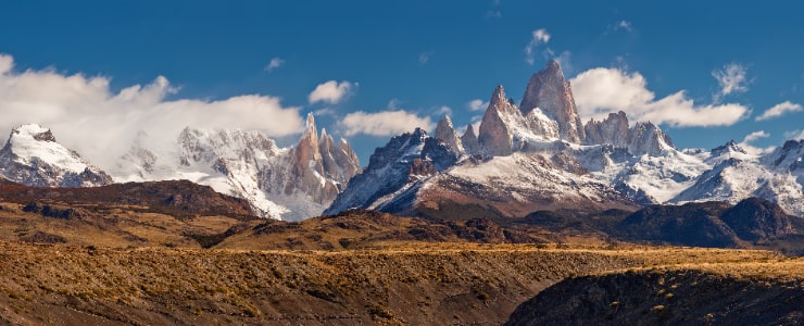 Cidades vibrantes e uma paisagem deslumbrante