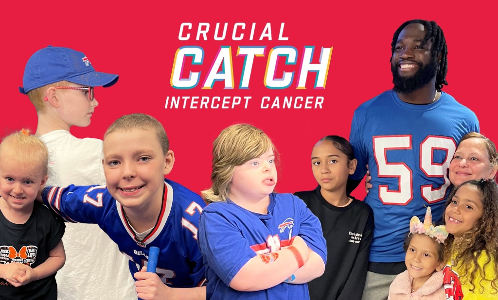 Buffalo Bills Intercept Cancer Sweatshirt