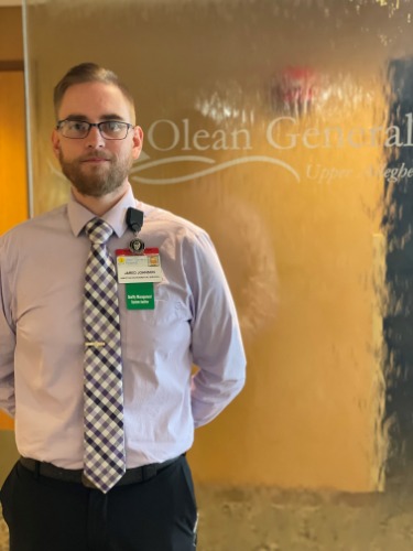 EVS is getting a clean start at Olean General Hospital