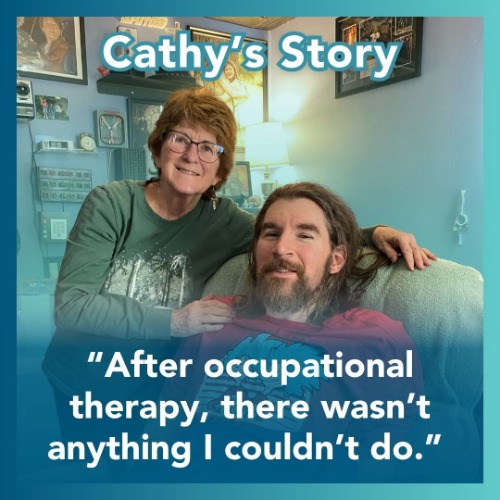 Expressions of Gratitutde: Cathy's Story