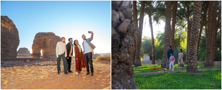 AlUla – Un oasis de bienestar y maravillas atemporales