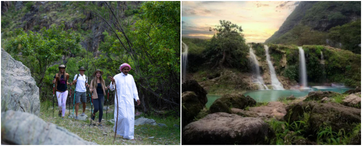 Al Baha - Bosques, montañas y belleza natural