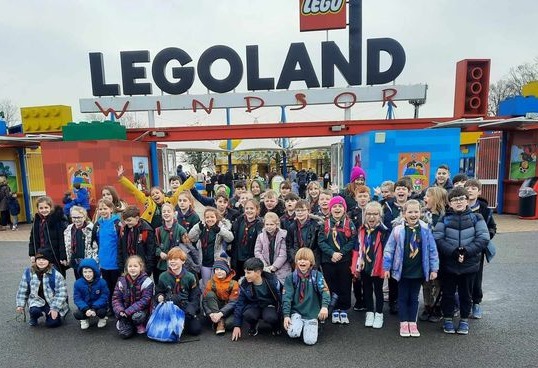 Legoland Trip Hastings Rye District Scouts