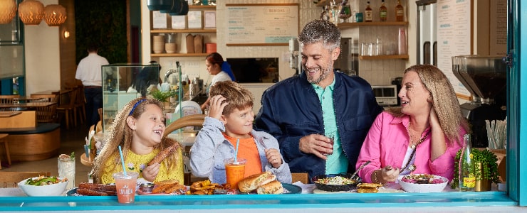 Restaurantes para famílias