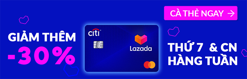 Thẻ tín dụng Lazada Citi Platinum là gì?