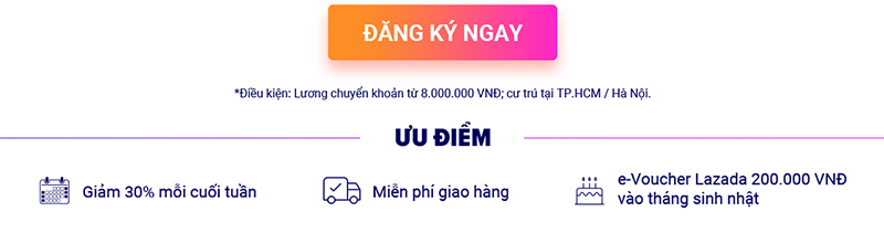 Chức năng của thẻ tín dụng Lazada Citi Platinum?