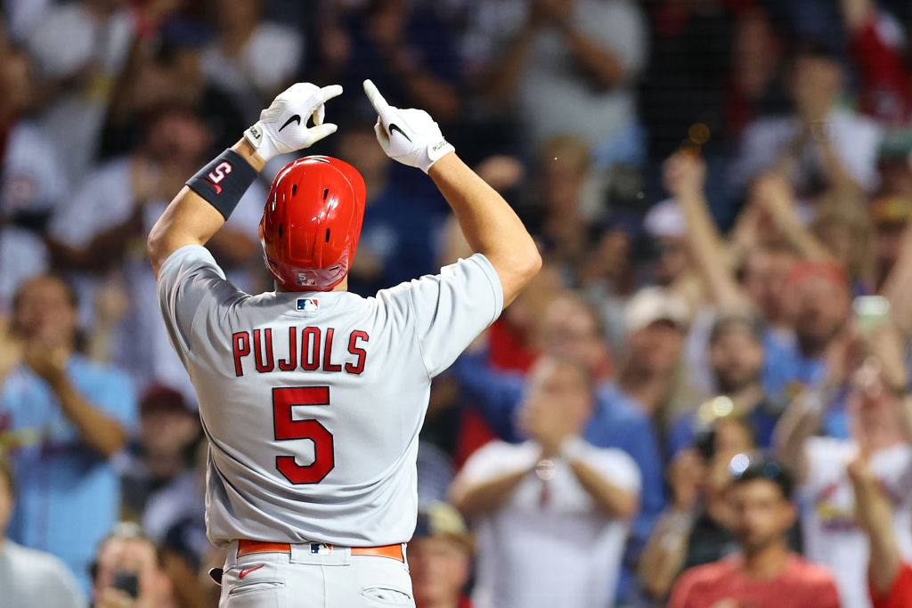 The Last Dance 5 Albert Pujols St. Louis Cardinals The Machine Is