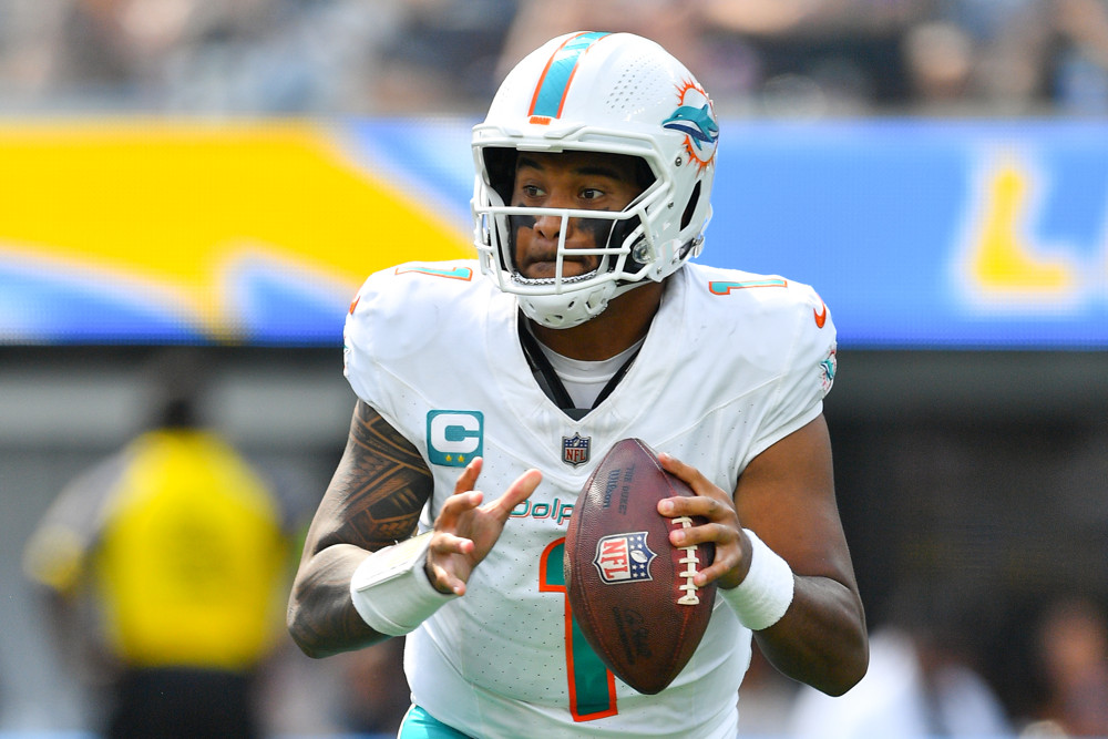 Best NFL same-game parlay for Broncos vs. Dolphins in Week 3