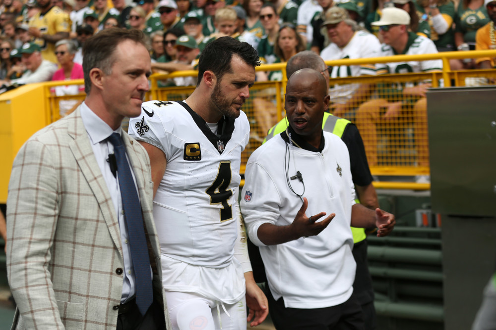 New Orleans Saints News: NEW Derek Carr Injury Update & Alvin