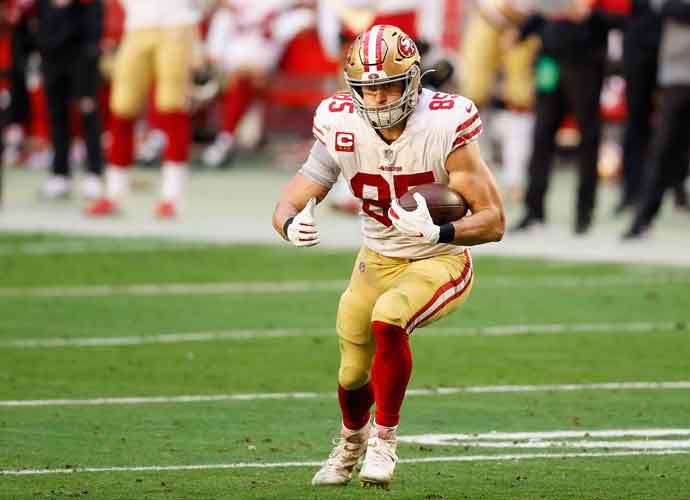 Kittle catch: 49ers TE makes circus catch during playoff win over Cowboys