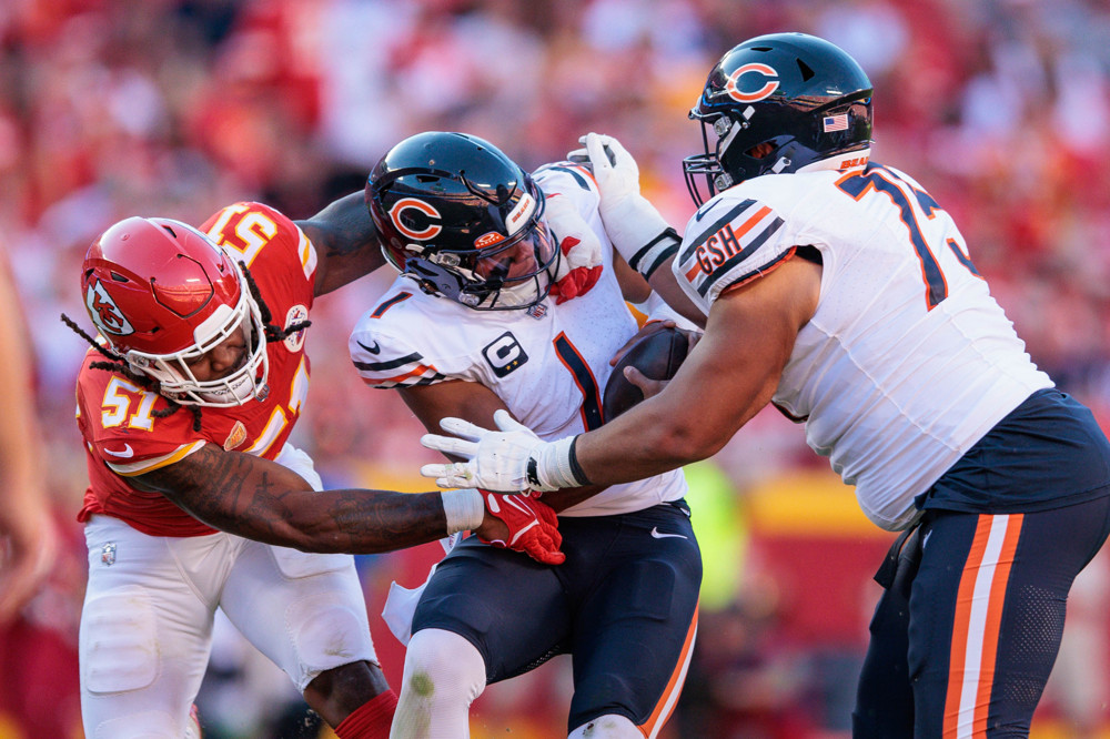 NFL Power Rankings: Chicago Bears on the rise but showdown with