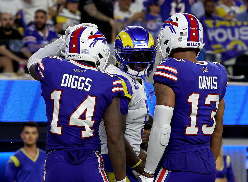 Week 5 NFL DFS Top Stacks: Buffalo Bills, Philadelphia Eagles