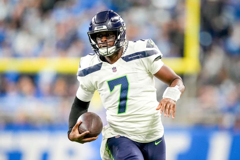 Seahawks' Geno Smith: 'You're either a leader or you're not.'