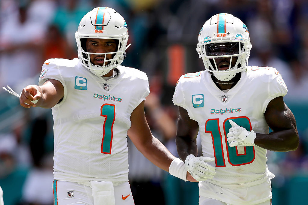 Week 4 Thursday Night Football Miami Dolphins at Cincinnati Bengals: Best  Bets & NFL DFS Showdown Picks