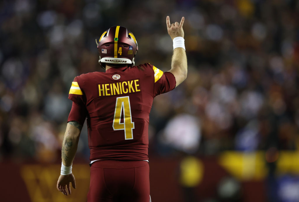 taylor heinicke fantasy