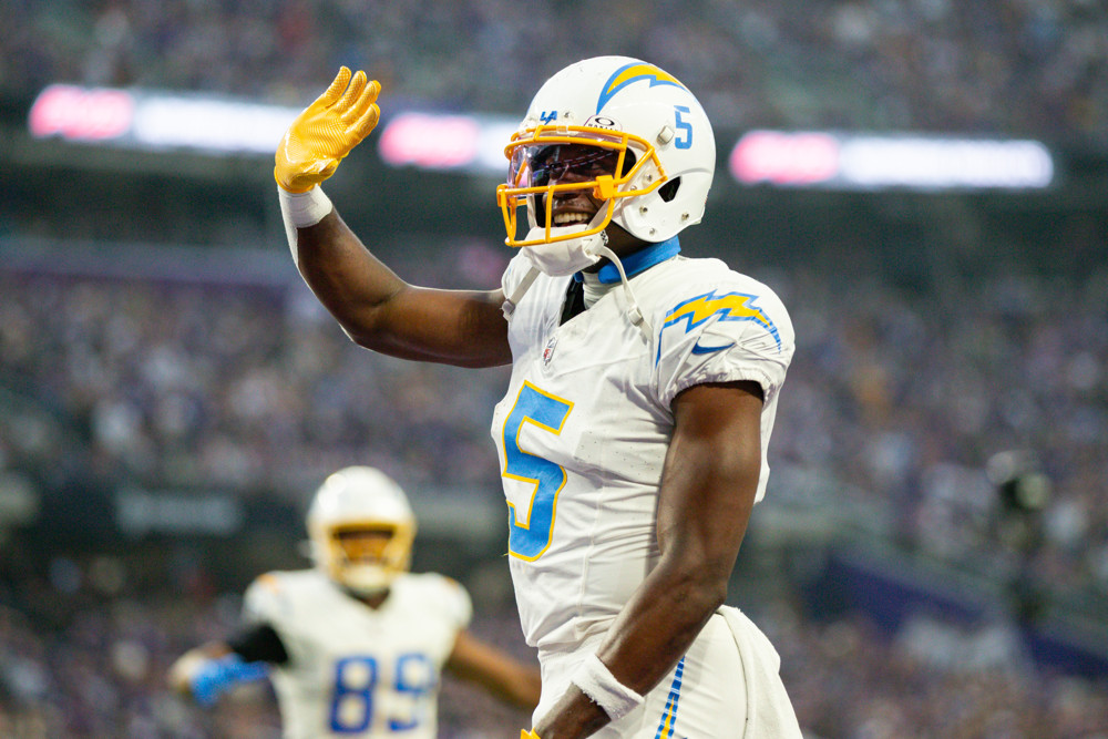 Josh Palmer's fantasy outlook: Should you start the Chargers WR in Week 10?