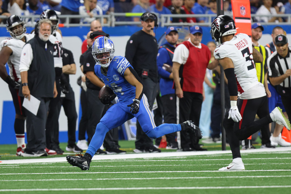 2022 Fantasy Football Red Zone Report: Amon-Ra St. Brown Collecting Red  Zone Targets for Lions