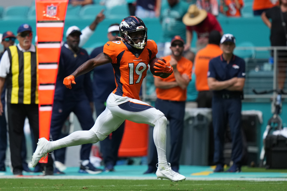 Heroes, Zeros from Broncos' loss to Dolphins: Marvin Mims Jr. stands alone