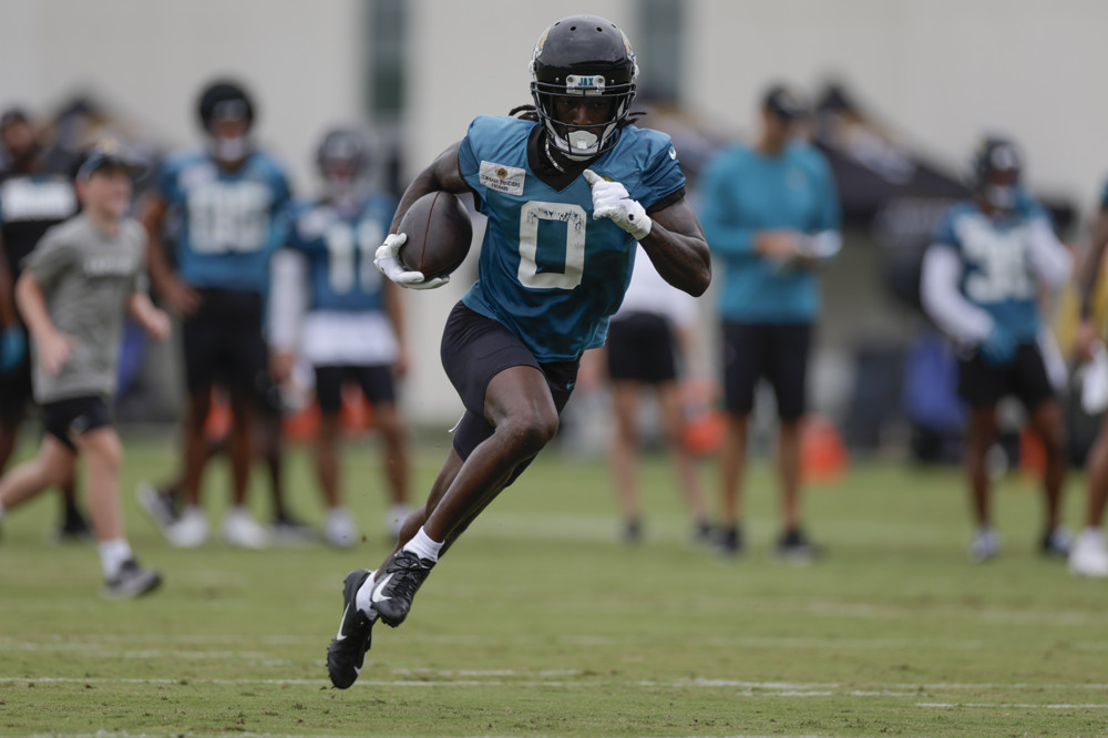 Calvin Ridley: Jacksonville Jaguars star back like he was never