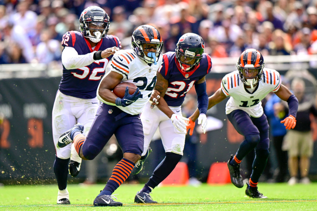 Fantasy Football Week 6 Sleepers: Bears rookie Khalil Herbert gets