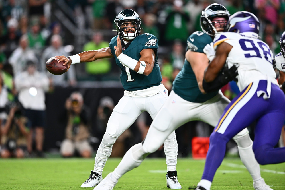 Washington Commanders Vs. Philadelphia Eagles (Game One) - Studs and Duds