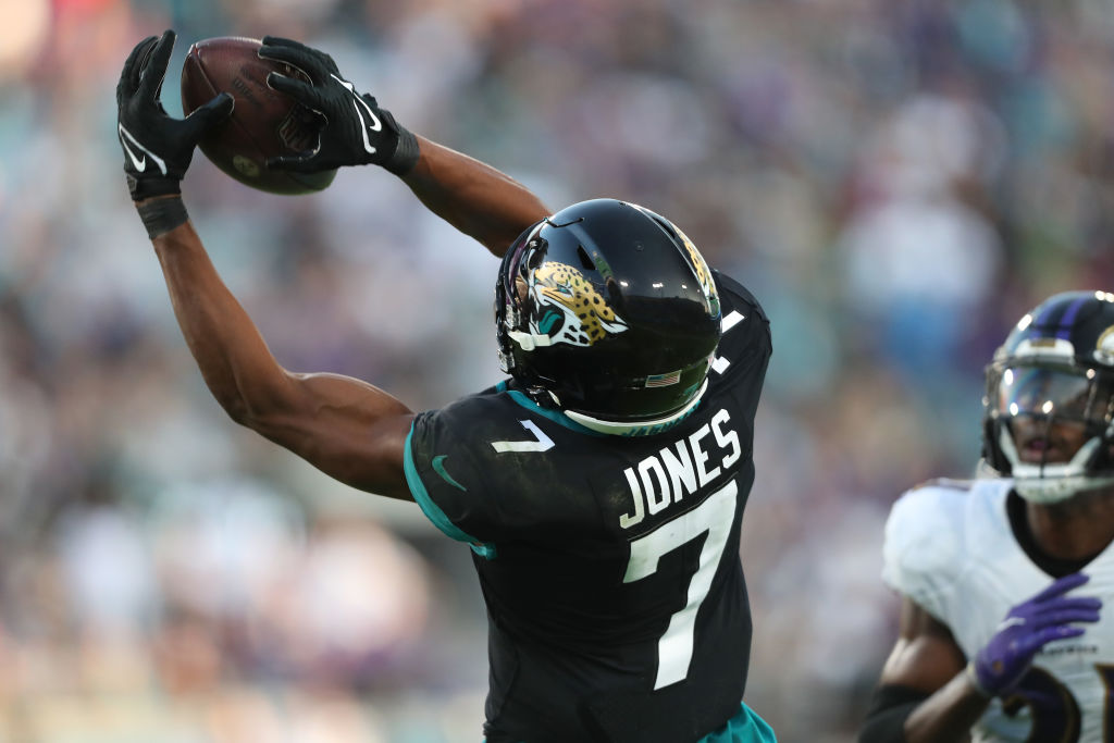 The Prop Market For WR Zay Jones Looks Promising! 