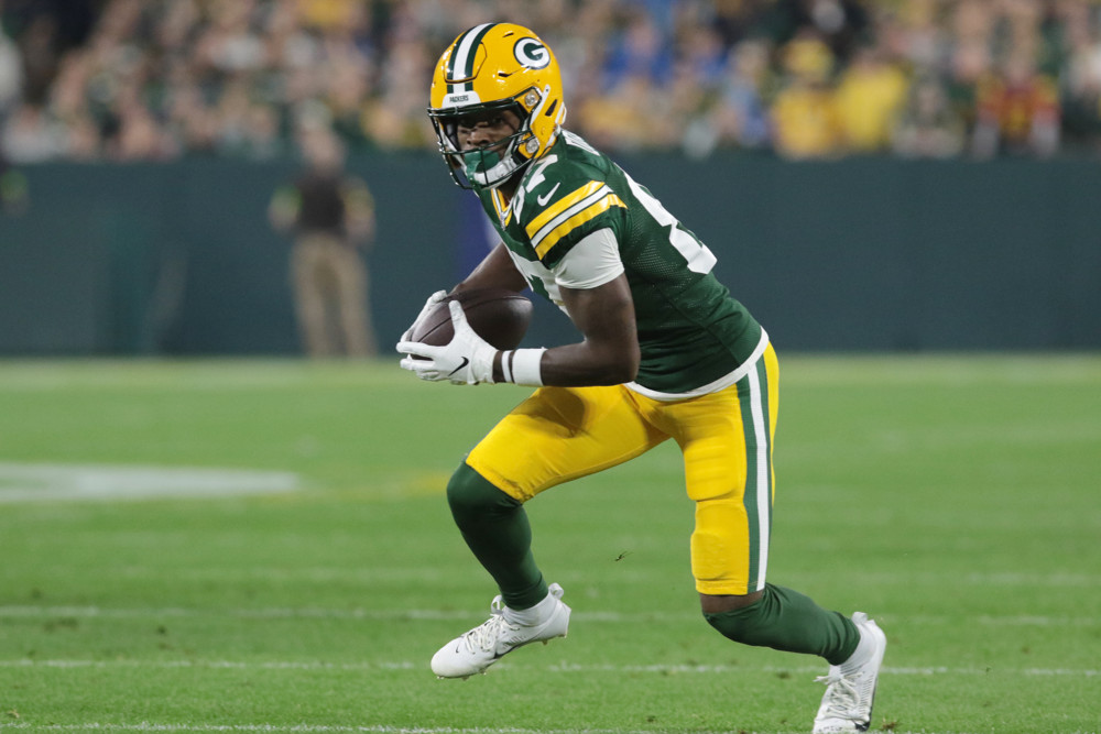 Green Bay Packers WR Romeo Doubs Making Strong First Impression