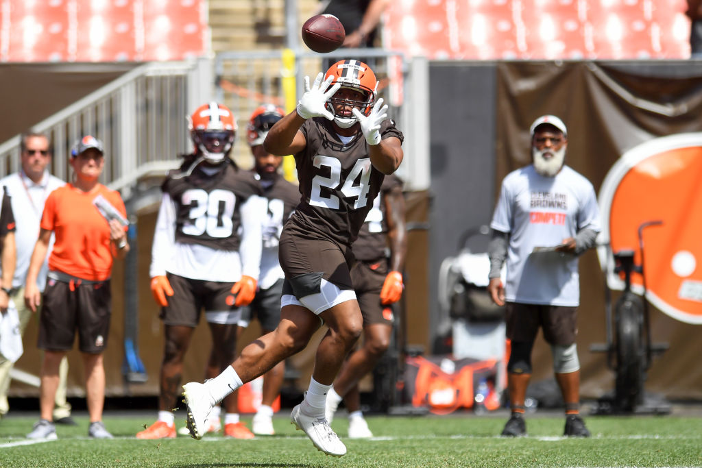 Nick Chubb Mic'd Up vs. Bears 