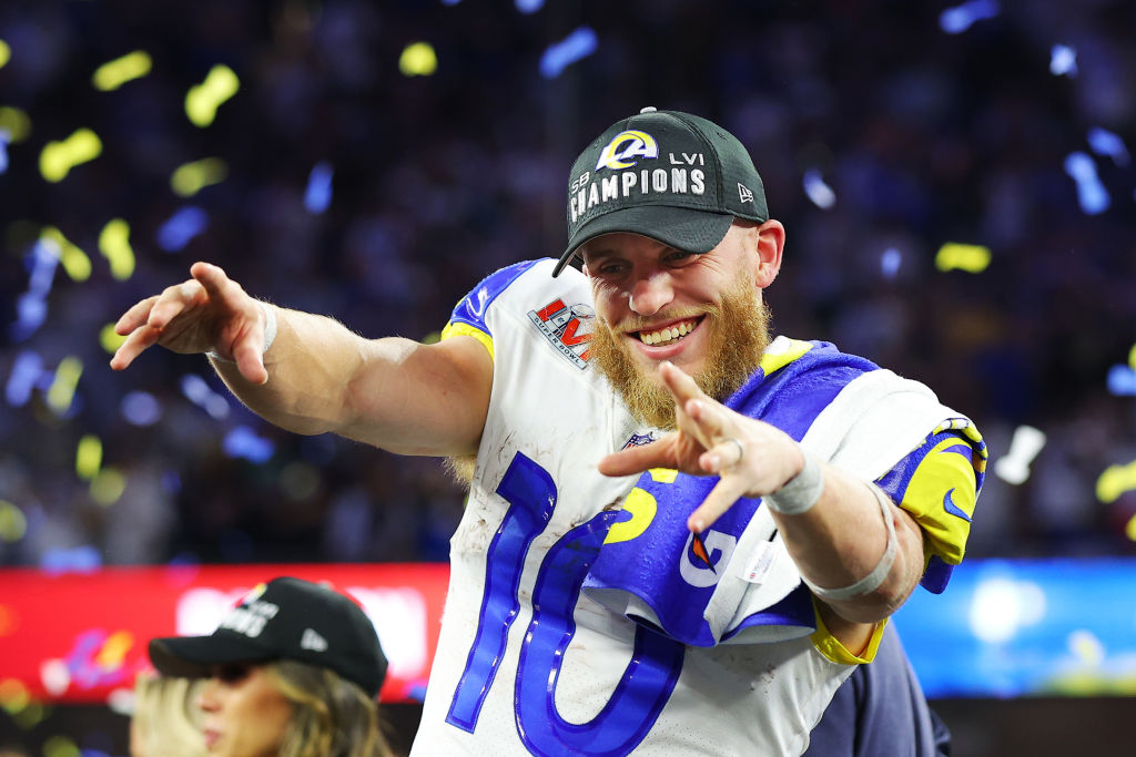 BetMGM: How many receptions will Cooper Kupp have in Super Bowl 56?