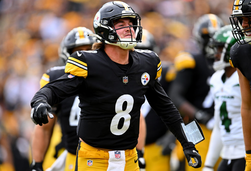 Steelers HC Mike Tomlin: Rookie QB Kenny Pickett 'getting better