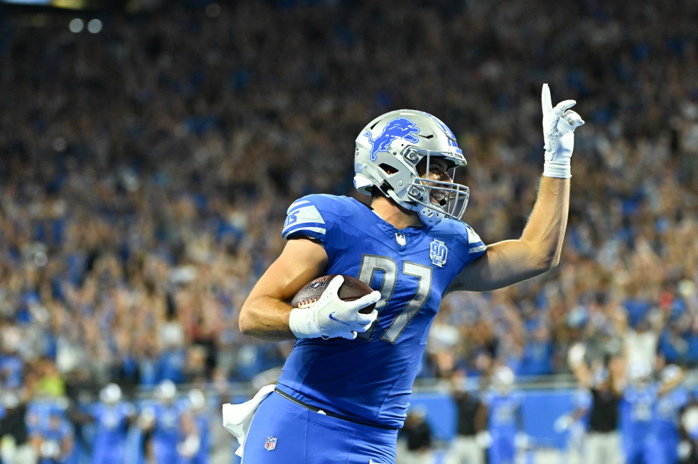 Long-term TE rankings - Pitts, Andrews look like best tight end