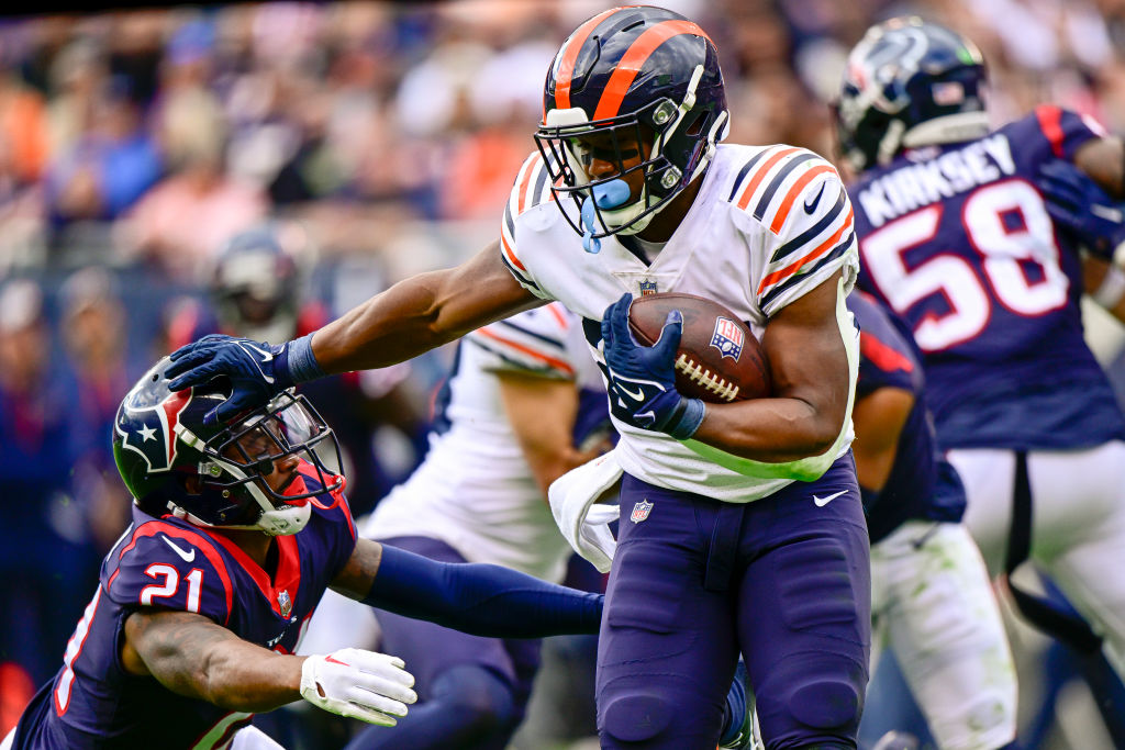 Fantasy Football Week 4 waiver wire pickups: Khalil Herbert and more