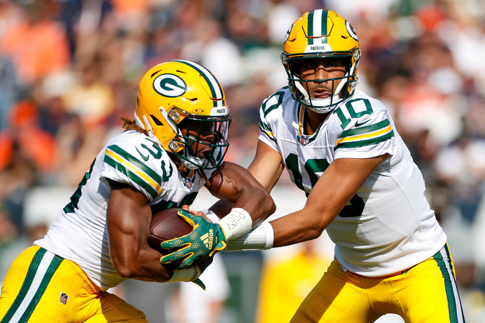 Packers Fantasy Outlook in Week 4: Should You Start Jordan Love, Aaron  Jones, Romeo Doubs, Christian Watson, Jayden Reed, Luke Musgrave and More